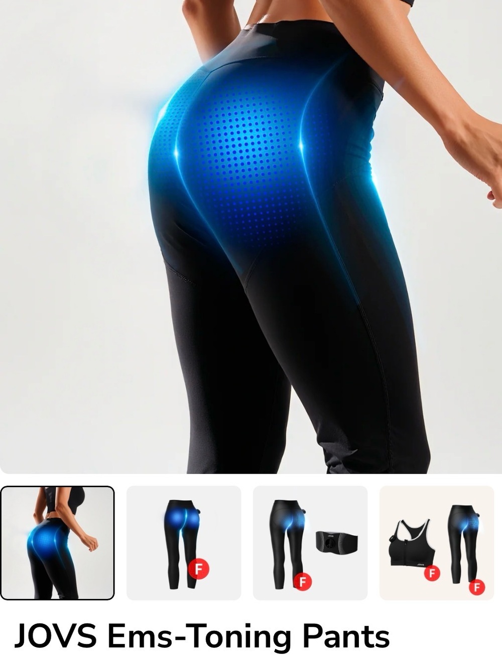 JOVS EMS Toning Pants – Size F